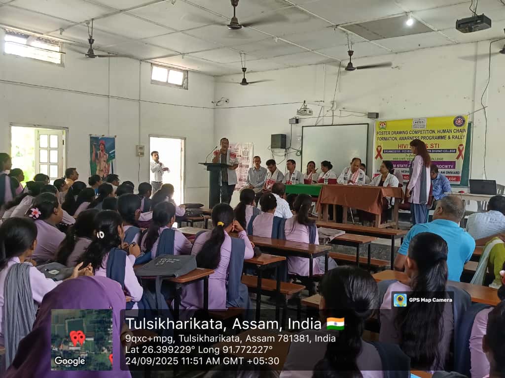 HIV AIDS & STI Awareness Camp held